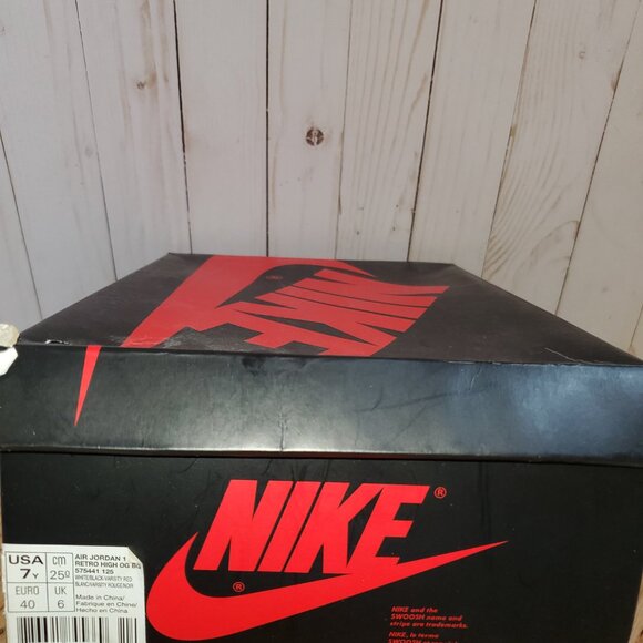 575441-125 Air Jordan 1 Retro High OG BG 7Y - Picture 6 of 6